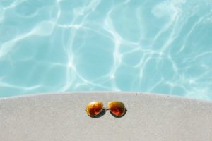 Sunglasses by the Pool